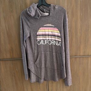 Grayson Threads Gray Knit Top